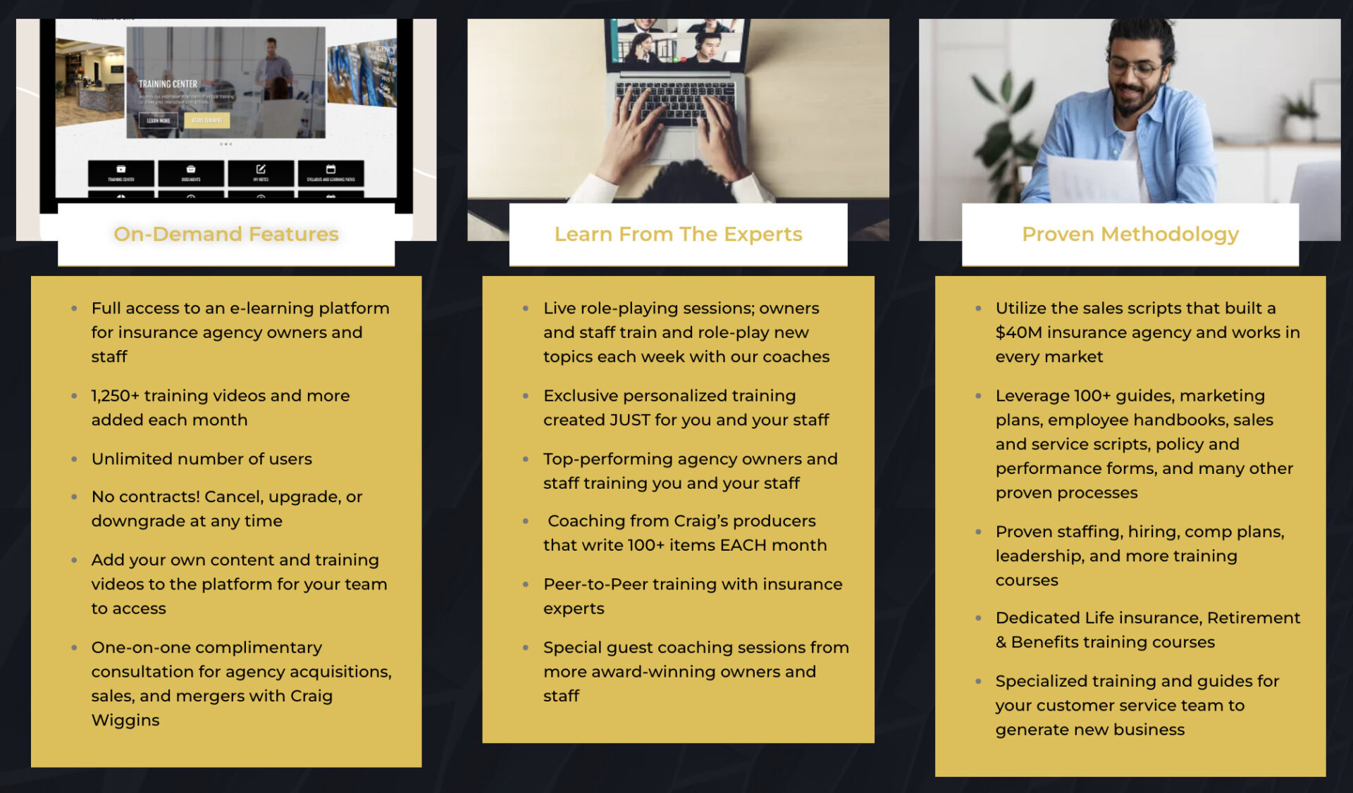CWC On Demand Craig Wiggins Coaching Consulting CWC On Demand Craig Wiggins Coaching Consulting