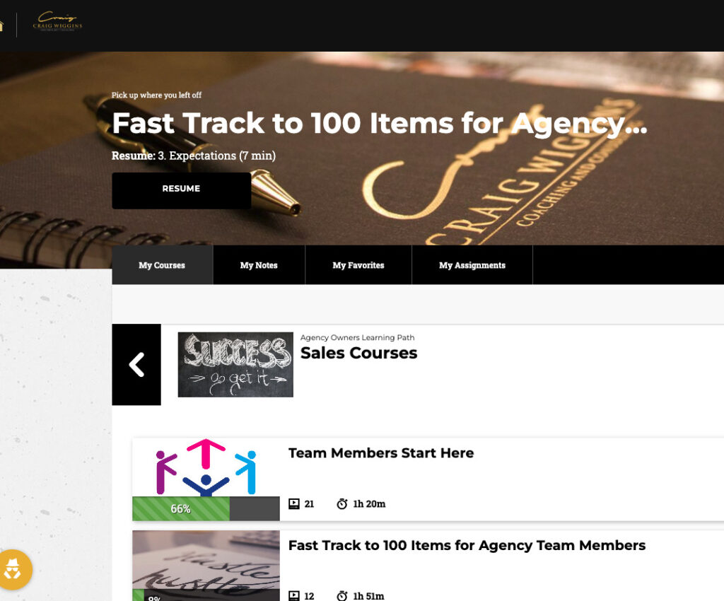 Craig Wiggins Coaching & Consulting